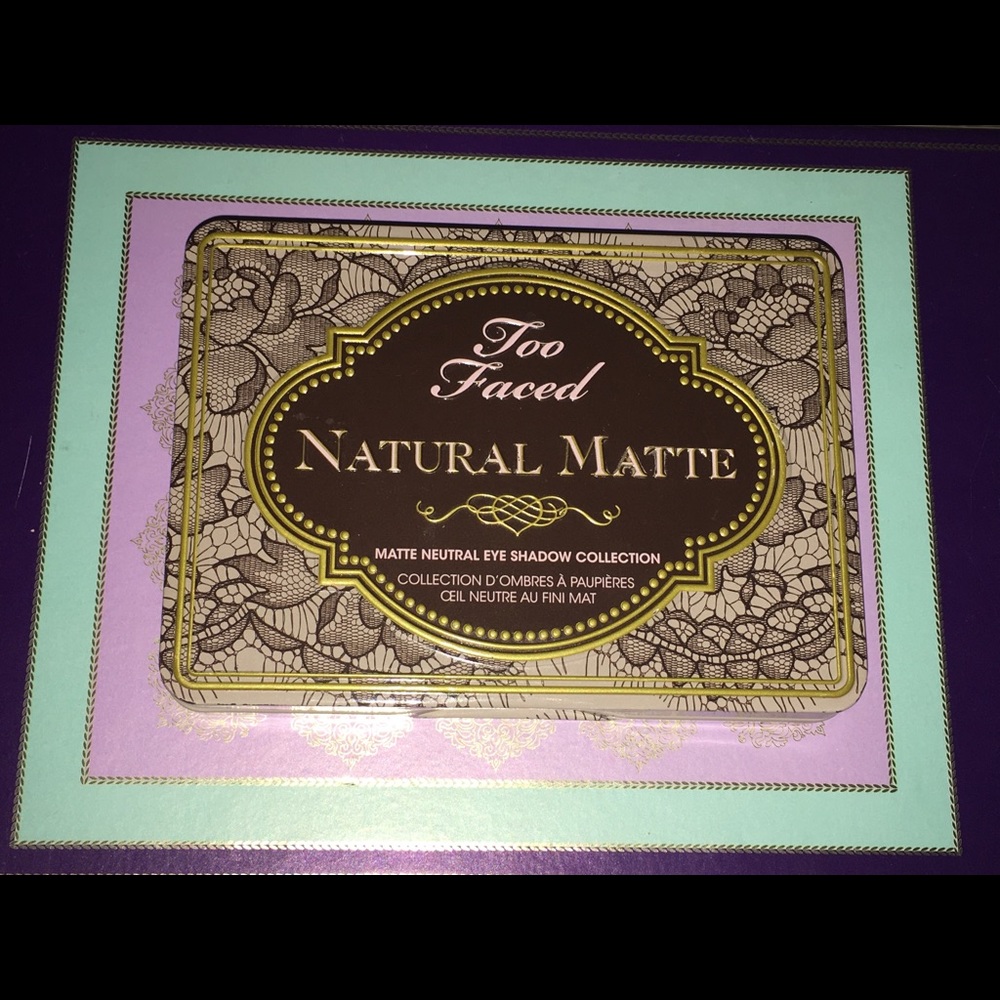 Too Faced Natural Matte Palette