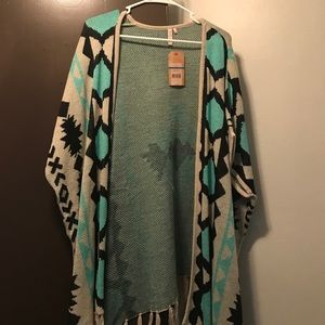 Aztec Cardigan