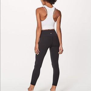 Lululemon Align Pant II 25" Black size 6