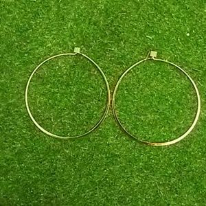 Michael Kors hoops