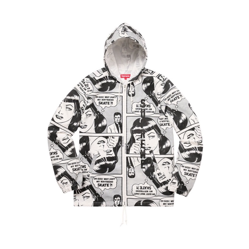 Supreme x Thrasher Zip Up Hoodie