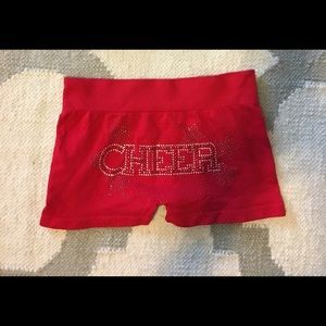 Malibu Sugar Cheer embellished BoyShorts