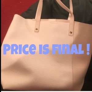 Cute pink tote