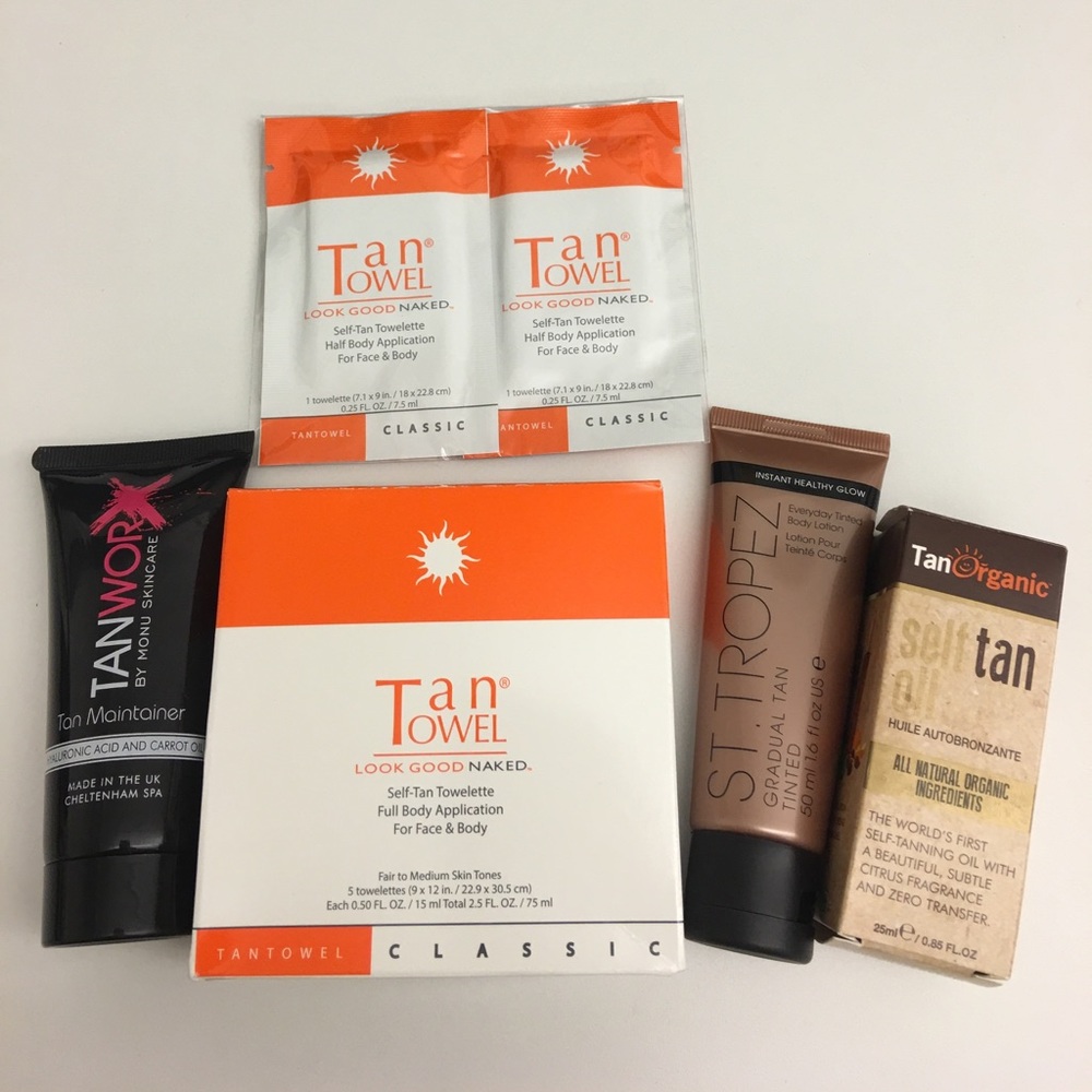 Self-Tanning & Maintenance Bundle