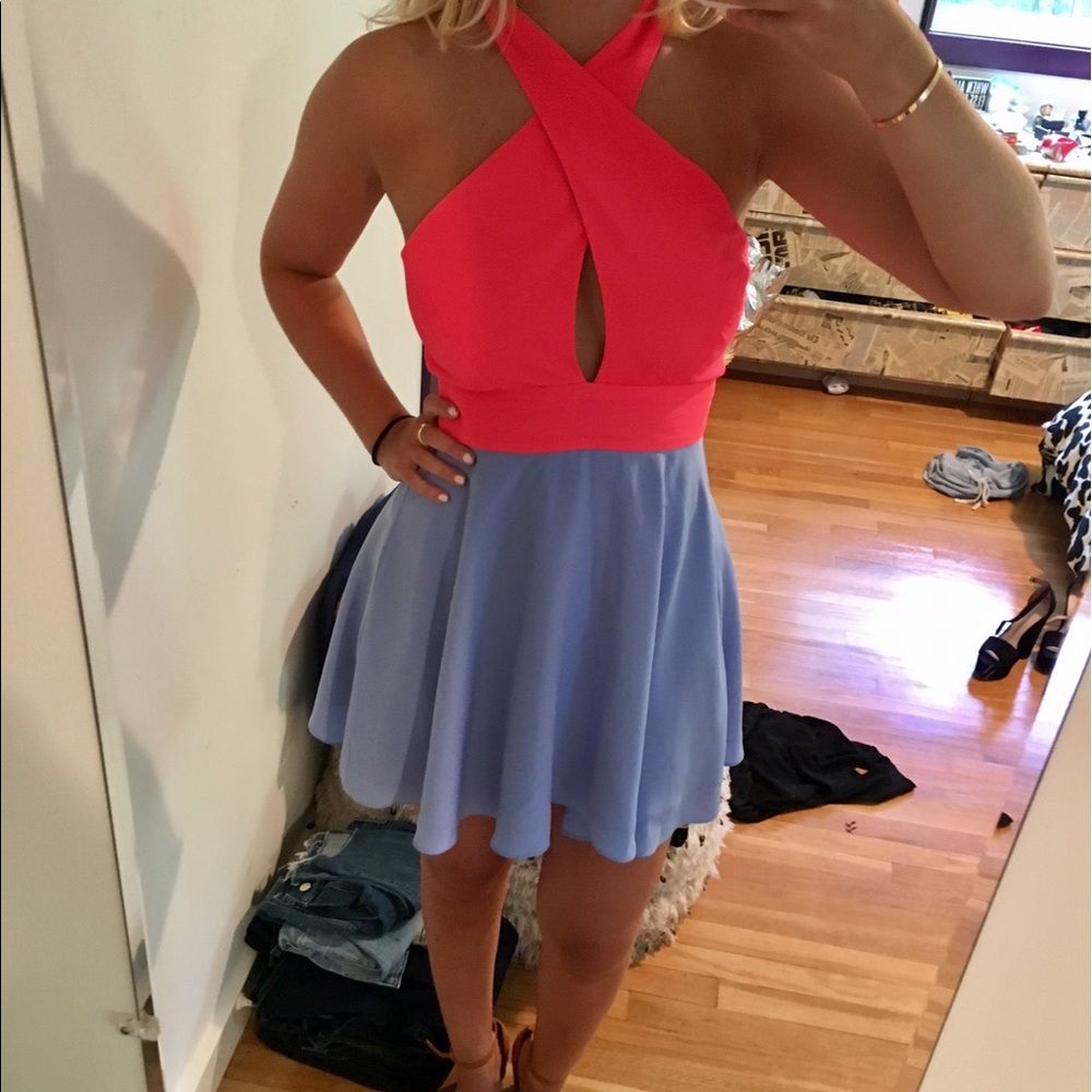 NAVEN Cross front Dress