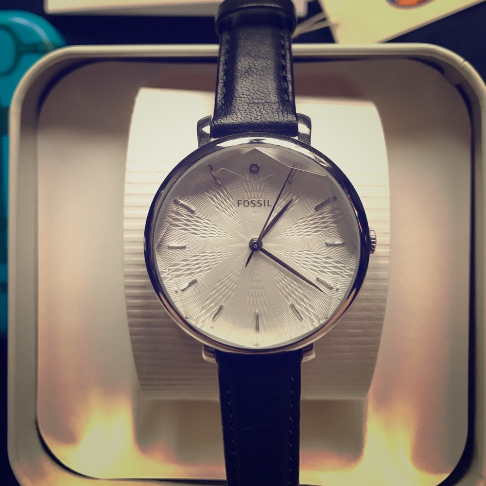 Fossil watch