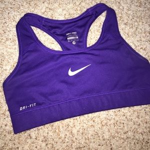 Nike Pro sports bra!