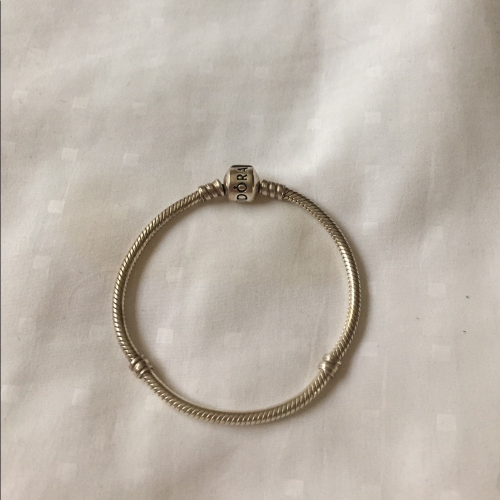 Pandora Iconic Silver Charm Bracelet