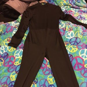 Black Catsuit