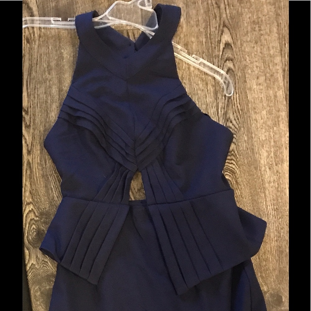 Bodycon Navy Dress