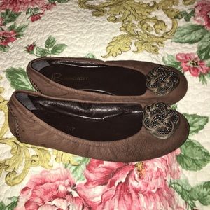 Be Makowsky ballet flat