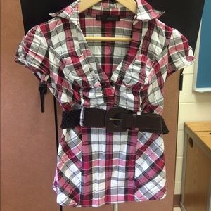 HeartSoul top with belt