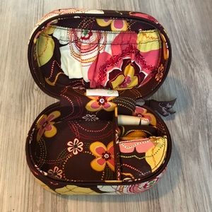 Vera Bradley Travel Jewelry Case