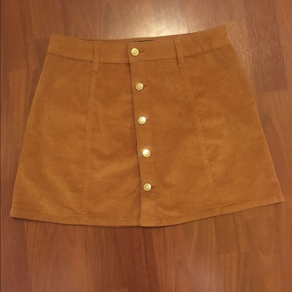 Corduroy skirt!!