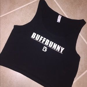 Buffbunny collection cropped tank top