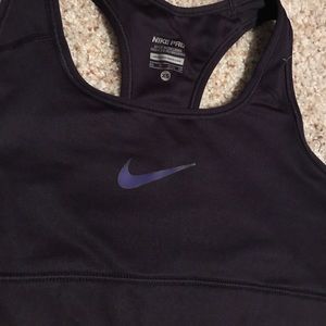 Nike Pro sports bra!