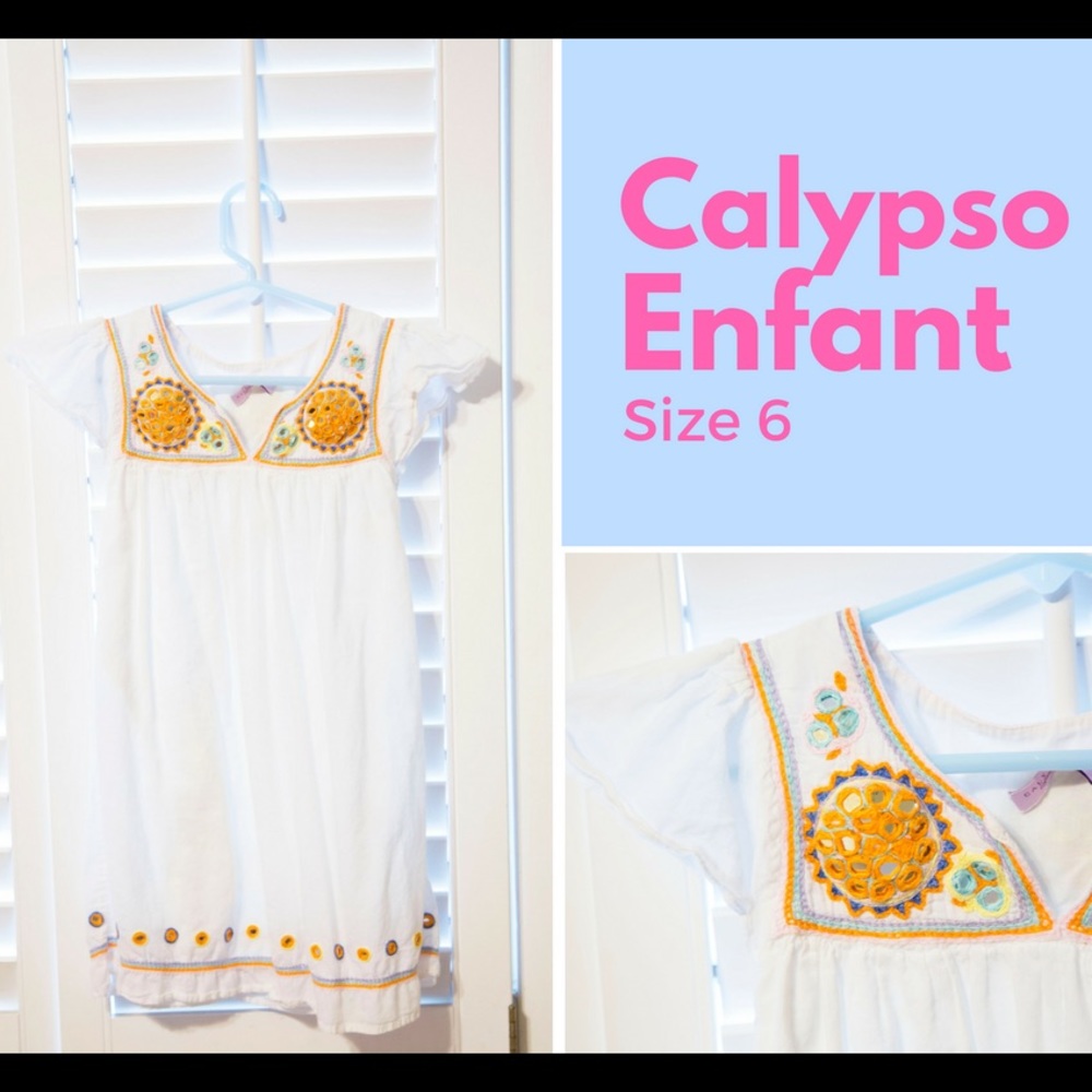 Calypso Enfant Swim Coverup