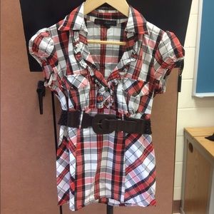 HeartSoul top with belt