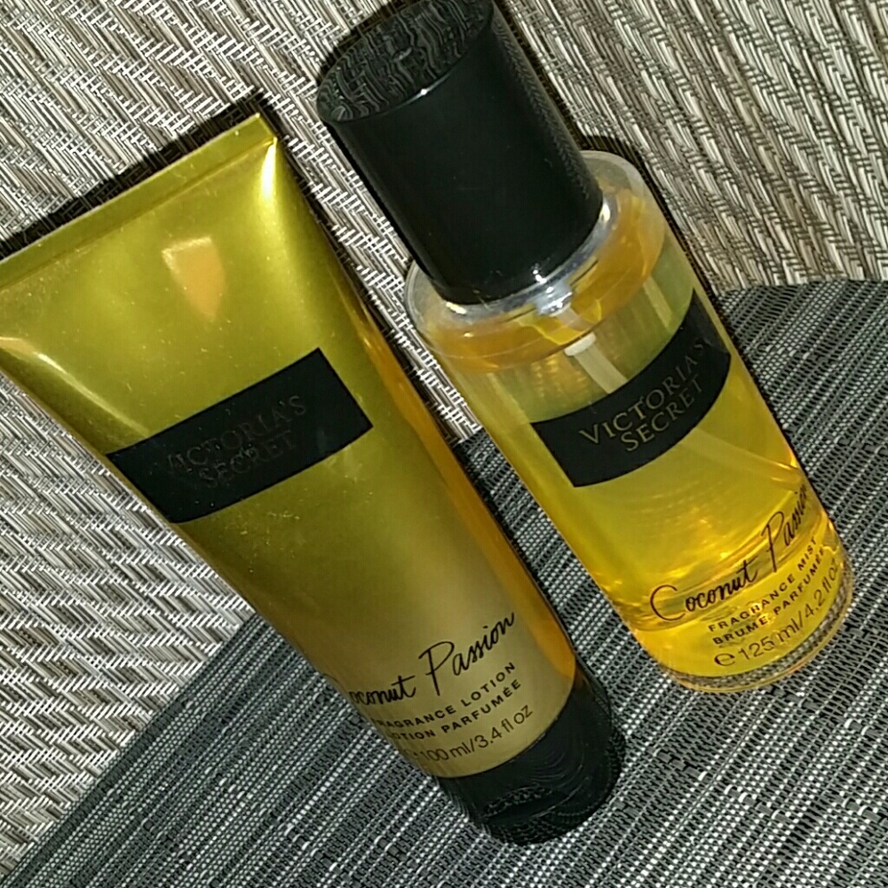 Victoria Secret fragrance mix and lotion