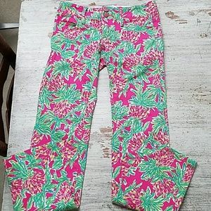 Lilly Pulitzer Worth straight leg jean