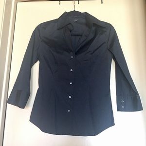 Express design studio button down blouse