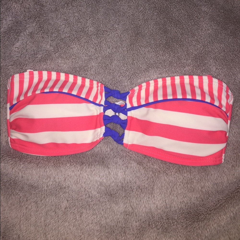 Strapless Swim Suit Top