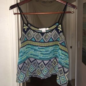 SALE ‼️ CUTE COLORFUL CROP TOP