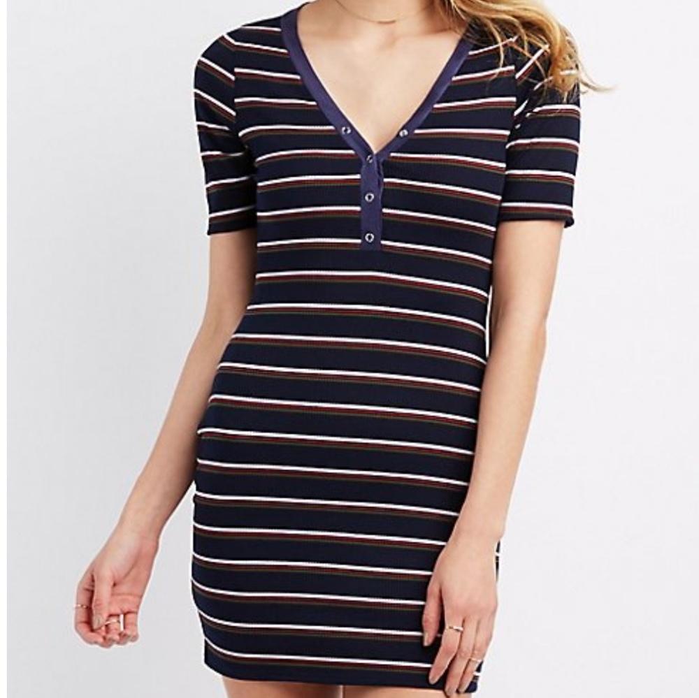 Striped dress