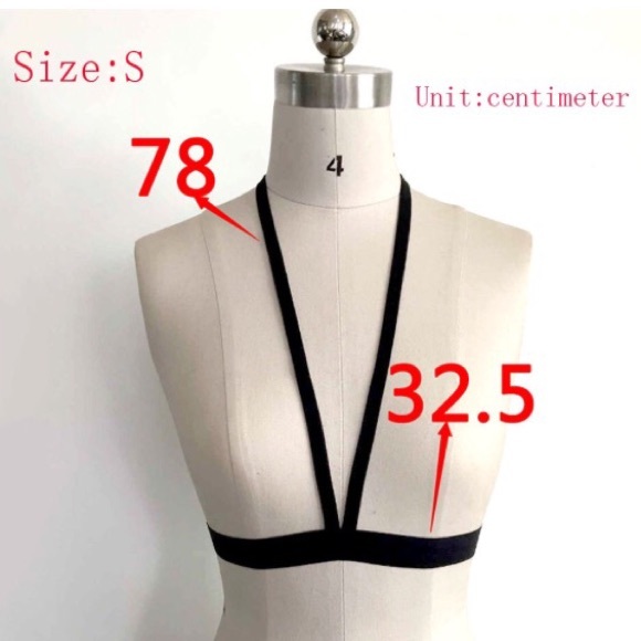 ❌CLEARANCE❌Sexy bralette Bra harness *choose size - Picture 2 of 8