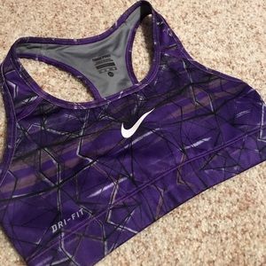 Nike Pro sports bra!