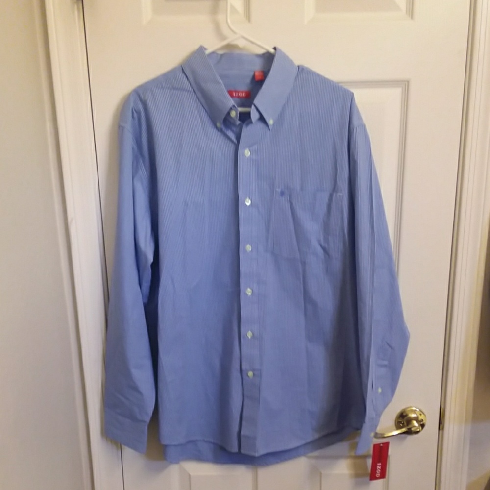 Long sleeve button down dress shirt