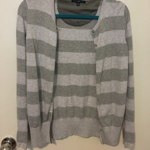 Striped GAP cardigan