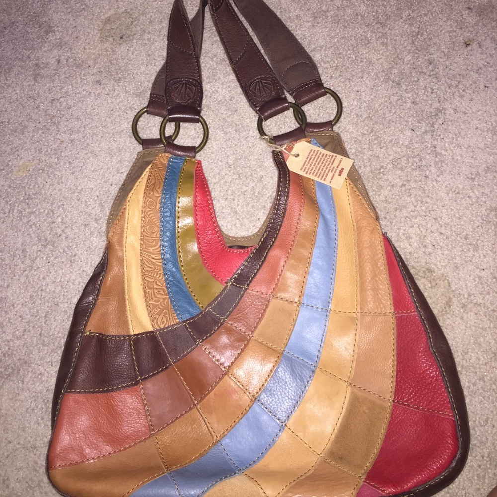 Lucky brand leather bag