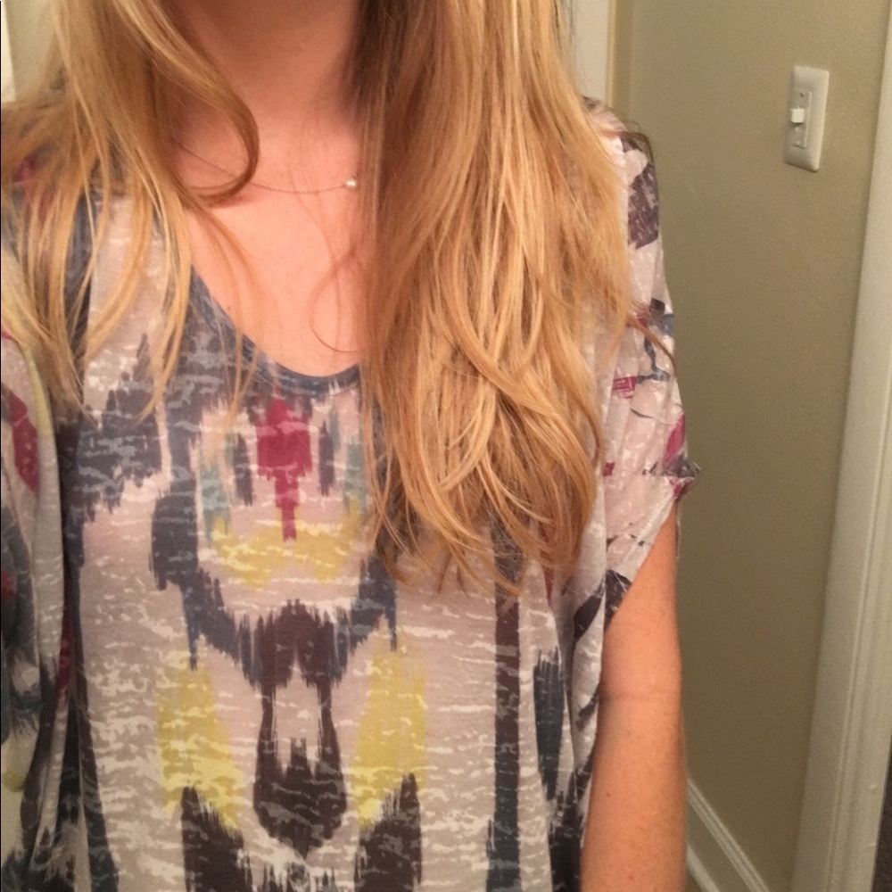 Patterned blouse
