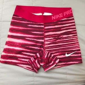 Nike Pro Shorts Size S