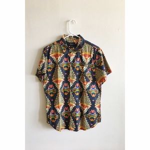 Obey Button Up Shirt