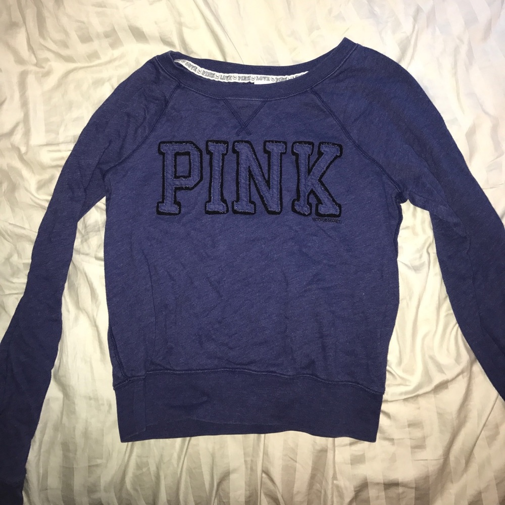 PINK Crew Neck