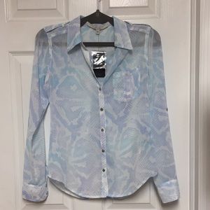 Sheer Guess Blouse