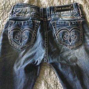 Rock revival pants
