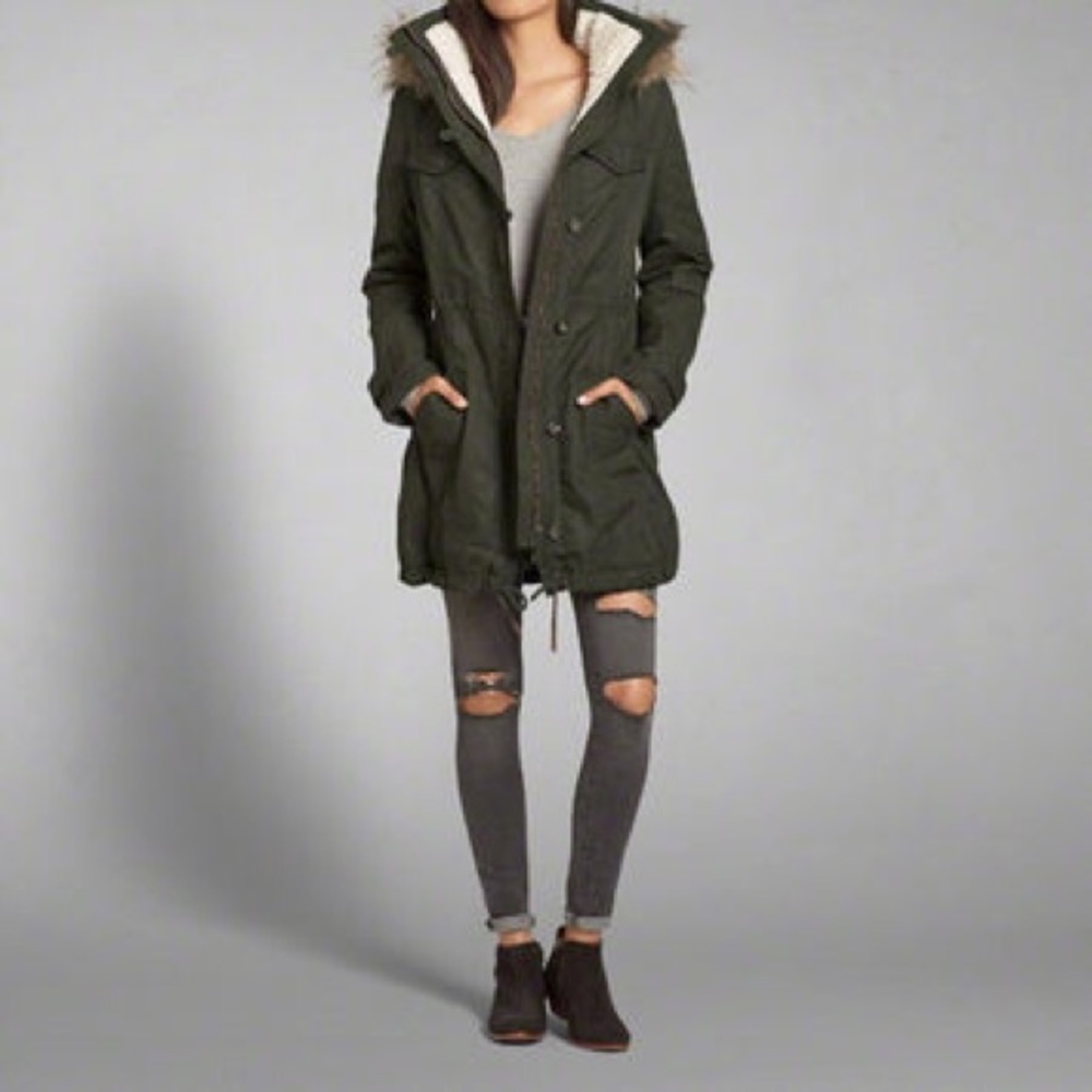 Winter parka