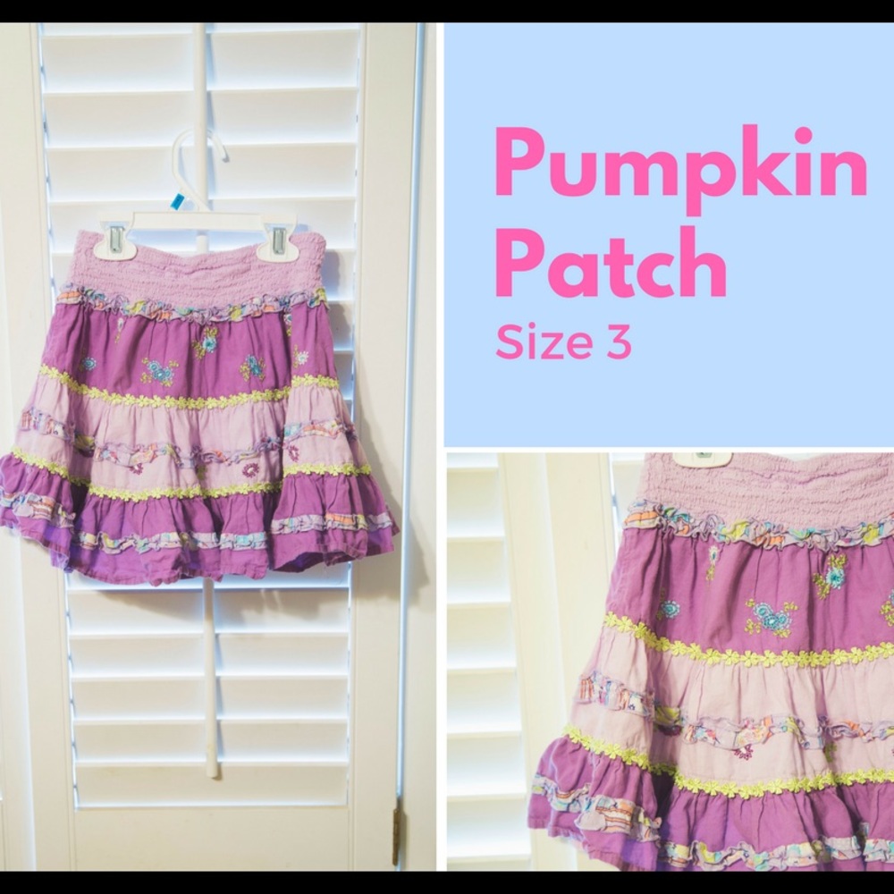 Pumpkin Patch Girls Skirt