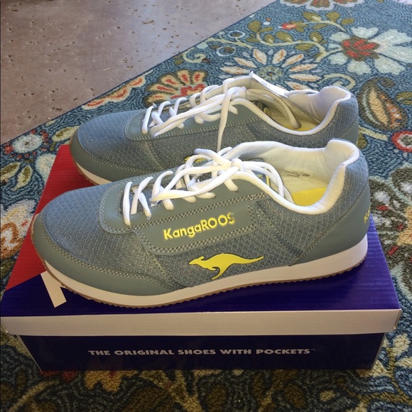 Kangaroos Blue Nwt With Light Pockets Sneakers hdxCstrQ