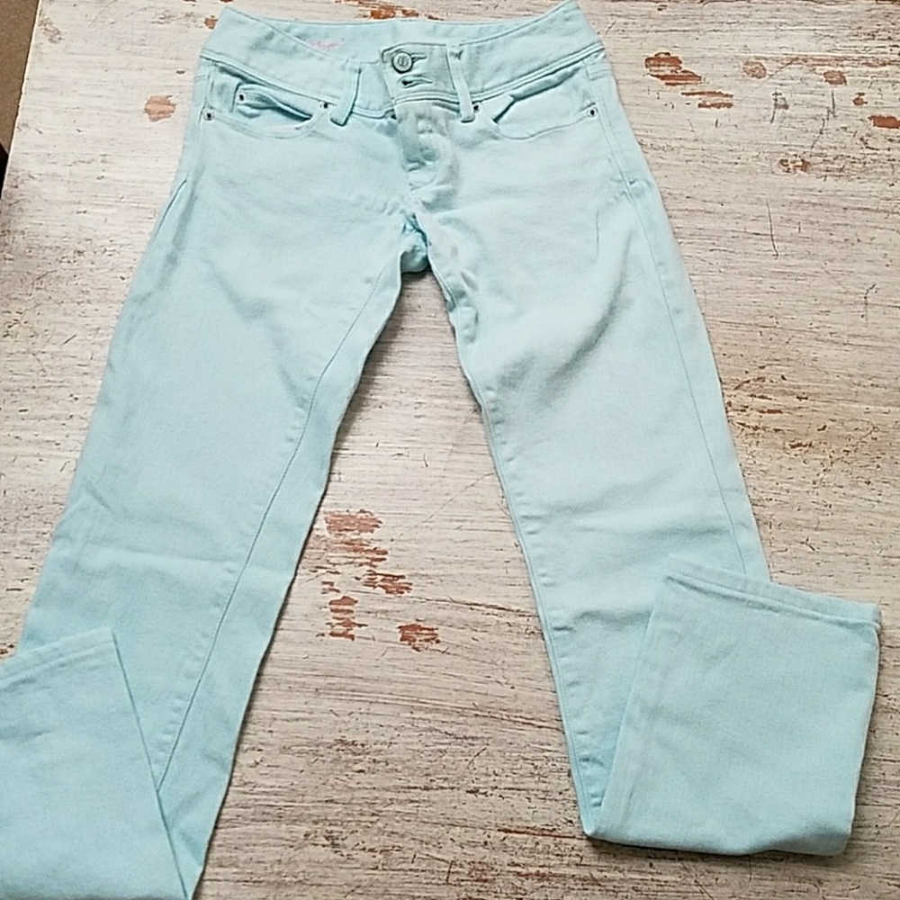 Lilly Pulitzer worth straight leg jeans 00