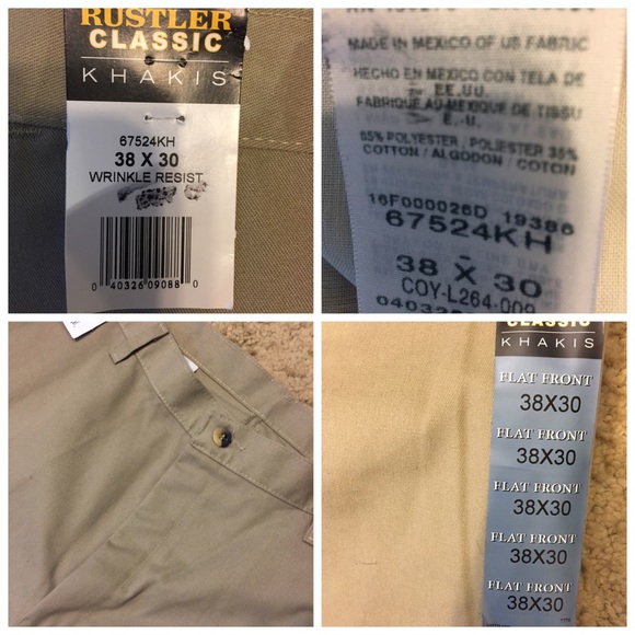 Rustler Classic Khakis - Picture 4 of 8