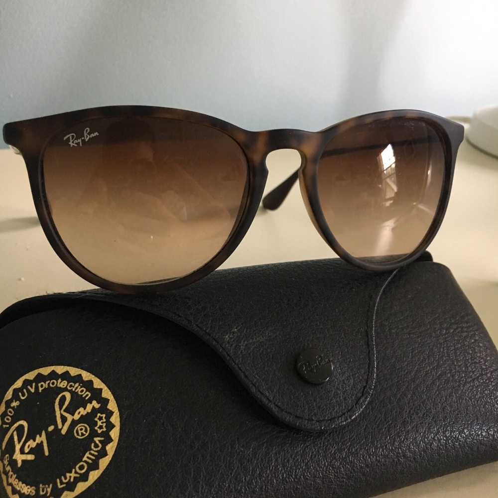 Ray-Ban Erika Sunglasses - Tortoise