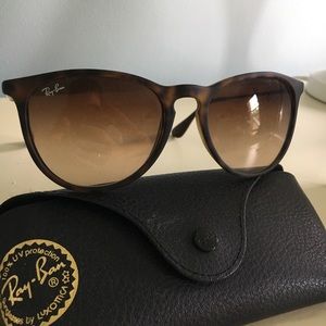 Ray-Ban Erika Sunglasses - Tortoise