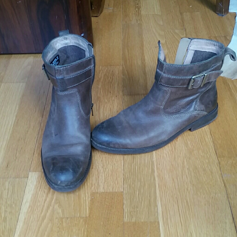 Clark's men's ankle moto boot