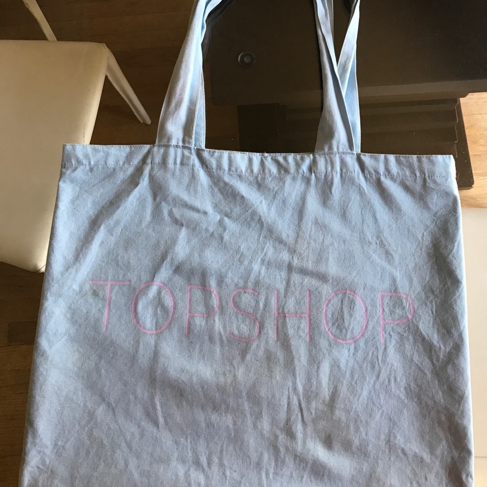 Kendall&Kylie signed Topshop beach bag
