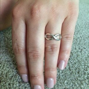 Infinity Tiffany Ring size 6