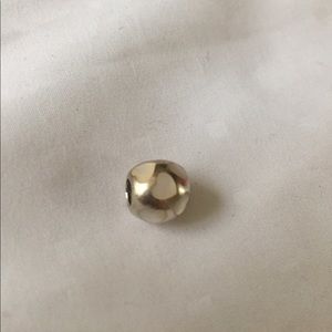 Pandora Mother of Pearl Heart Charm